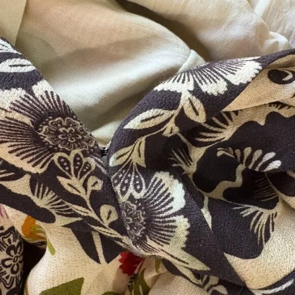 Farm Rio Meg Romantic garden maxi dress - Picture 10 of 12